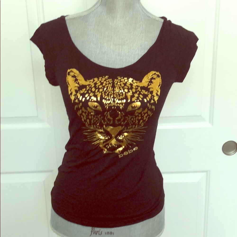 Bebe knit top